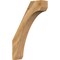 Ekena Millwork 6"W x 24"D x 36"H Legacy Rough Sawn Knee Brace, Western Red Cedar BRC06X24X36LEC00RWR - alternate 1